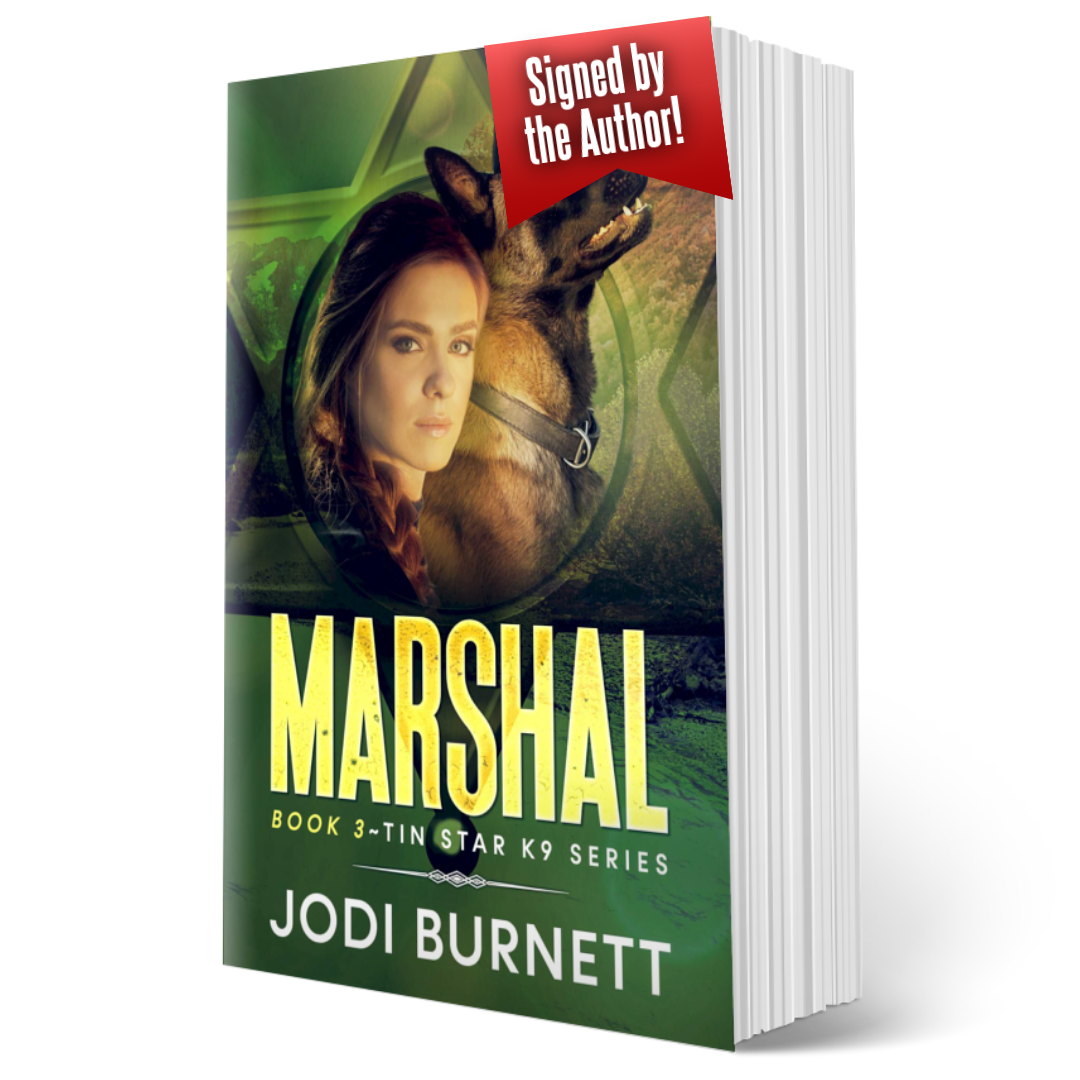 Marshal ~ Book 3 Tin Star K9 Series - Signed Paperback