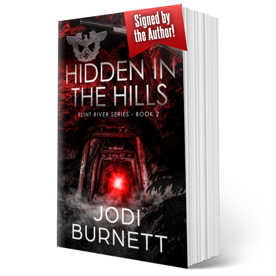 Hidden In The Hills ~ Flint River Series - Book 2 - Original Cover Personalized and Signed by the Author