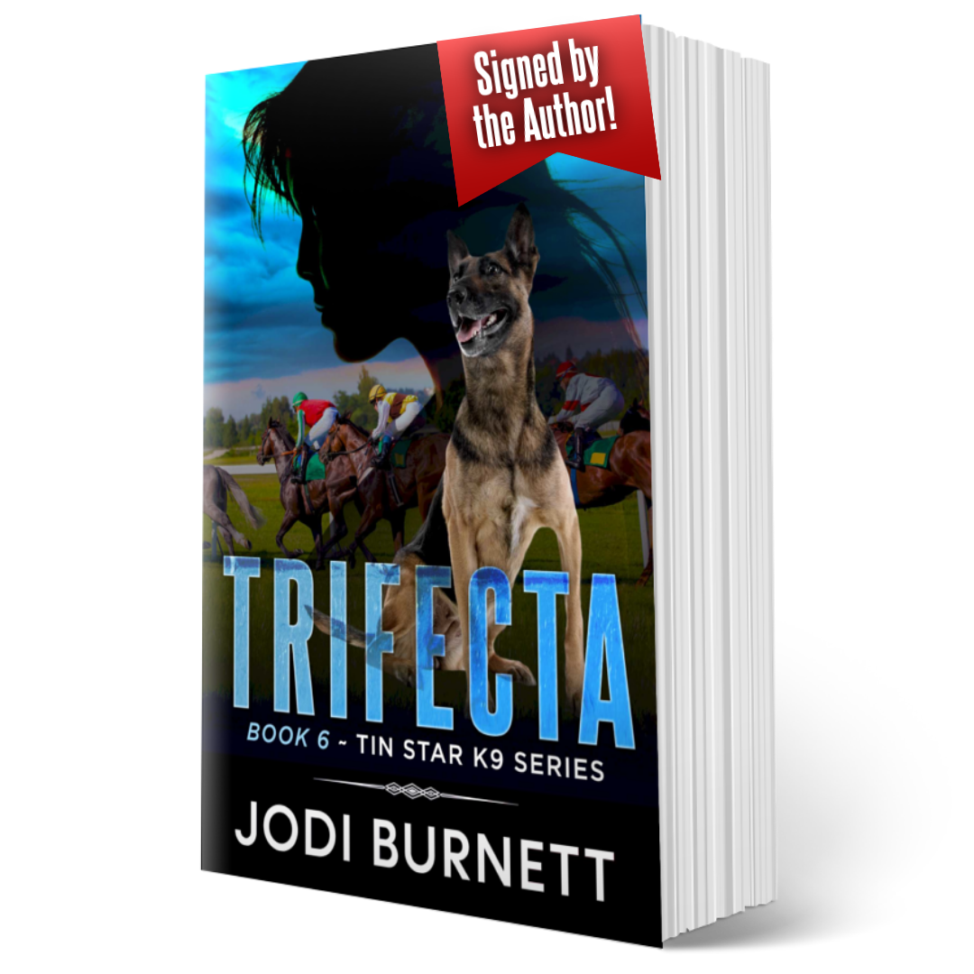 Trifecta ~ Book 6 Tin Star K9 Series - Signed Paperback