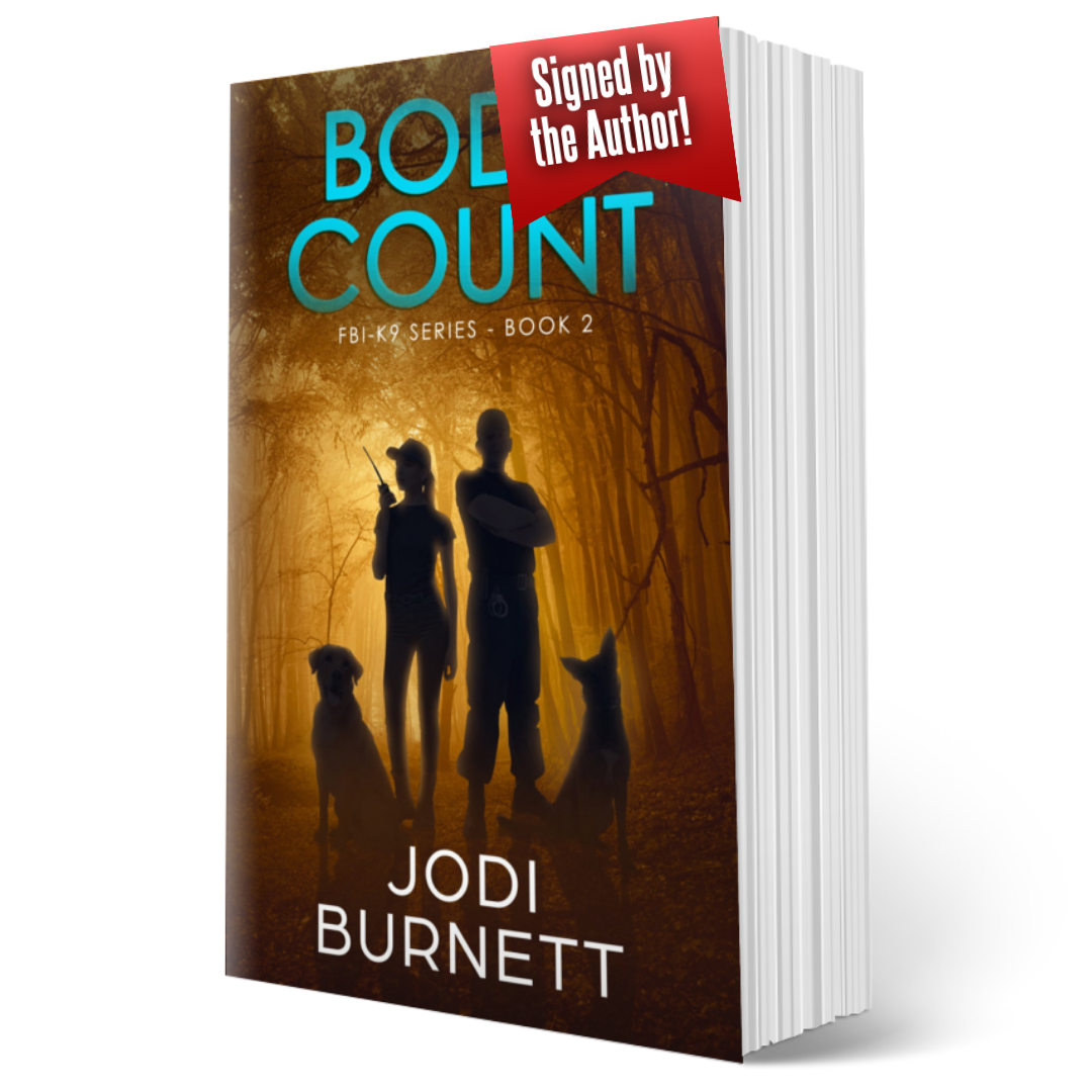 Body Count ~ FBI K9 Series - Book 2 - Signed Paperback