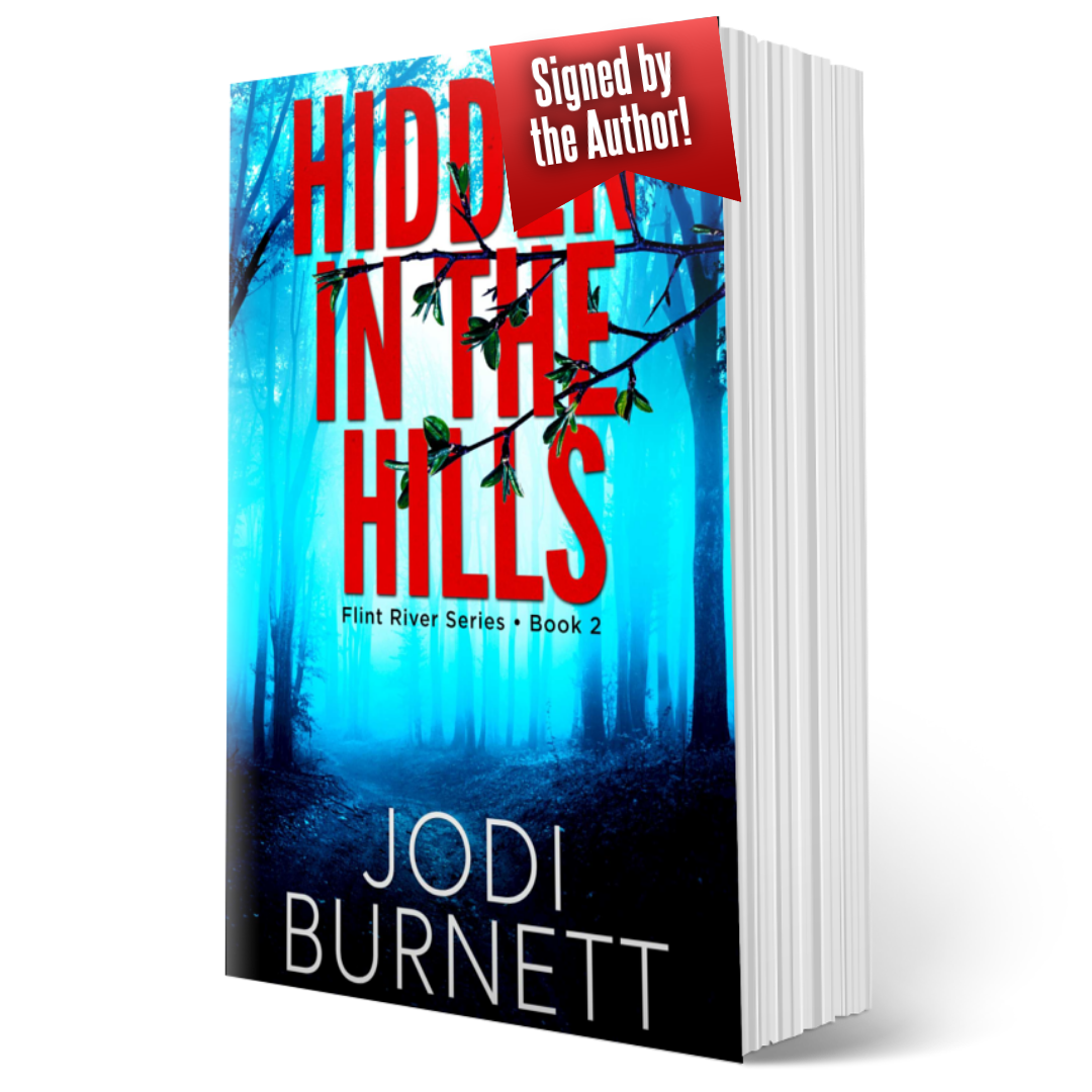 Hidden In The Hills ~ Flint River Series - Book 2 (Signed Paperback)