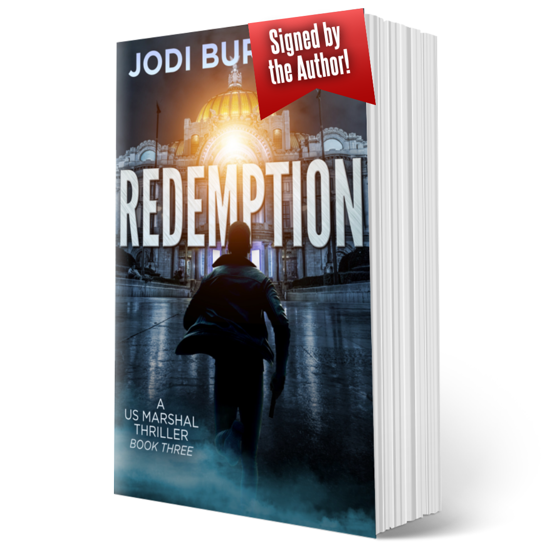 REDEMPTION ~ US Marshal Thriller Series - Book 3 (Signed Paperback)
