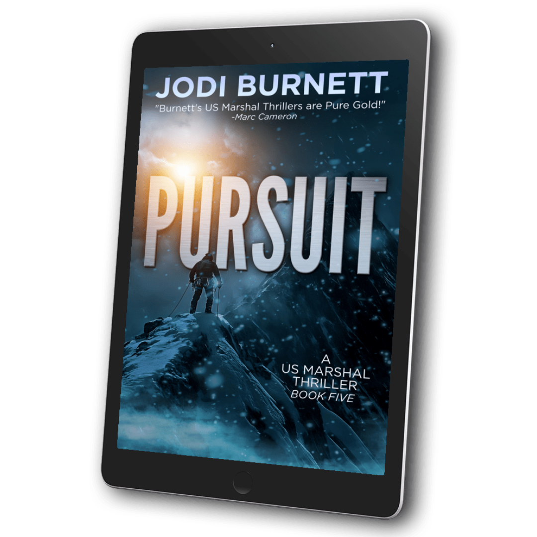 PURSUIT US Marshal Thriller Book 5 Jodi Burnett