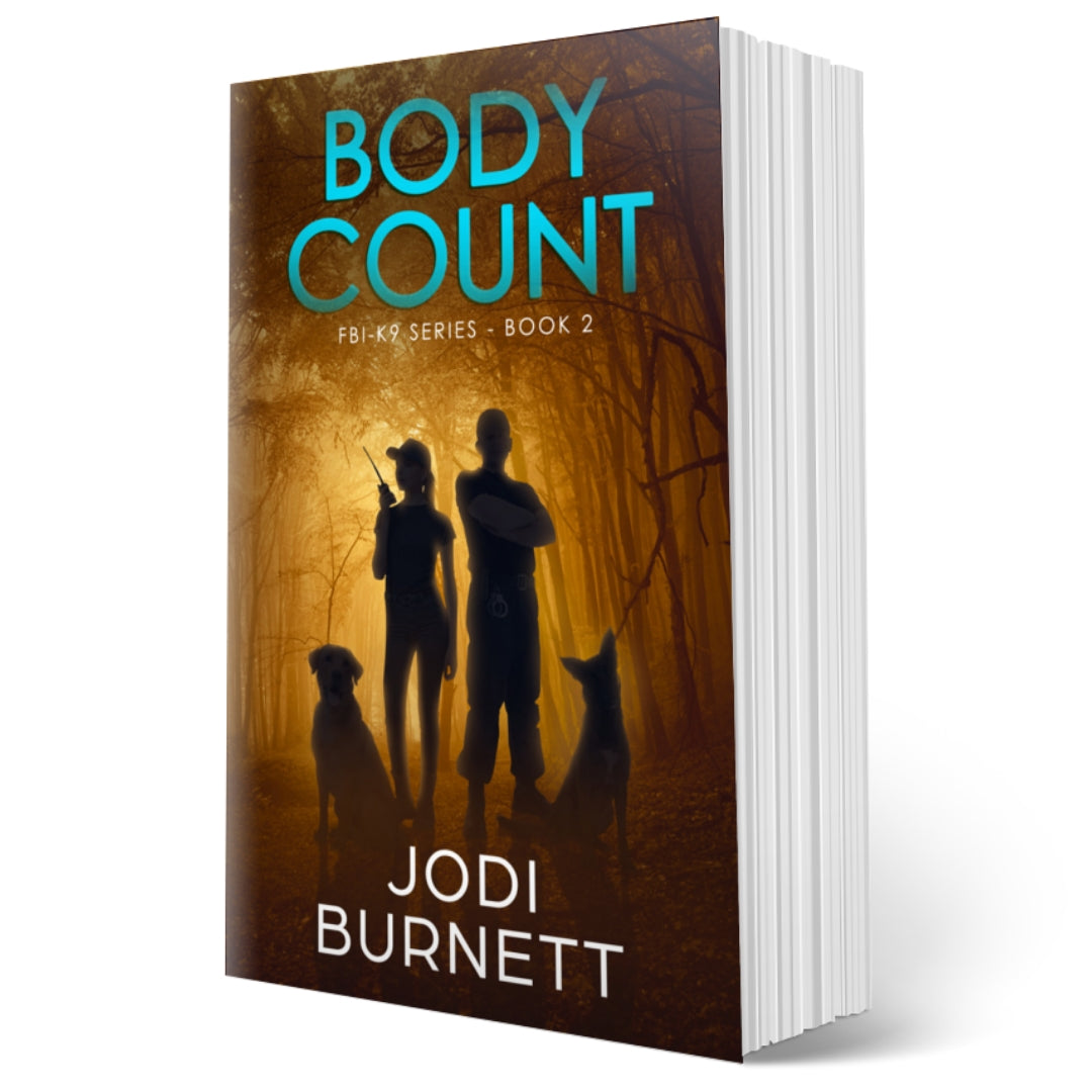 Body Count ~ FBI K9 Series - Book 2 - Signed Paperback
