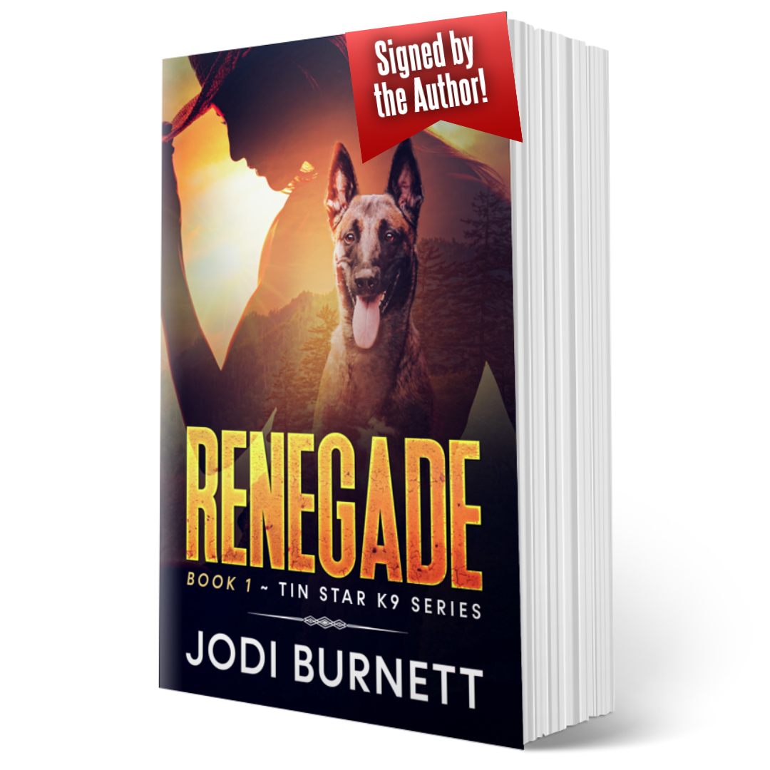 RENEGADE ~ Book 1 Tin Star K9 Series - Signed Paperback
