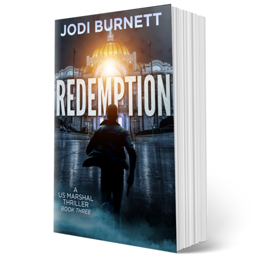 REDEMPTION US Marshal Thriller Book 3 Jodi Burnett