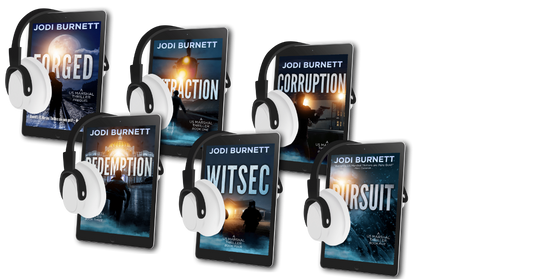 US Marshal Thriller Series Audiobook Bundle Jodi Burnett