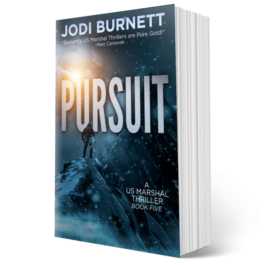 PURSUIT US Marshal Thriller Book 4 Jodi Burnett
