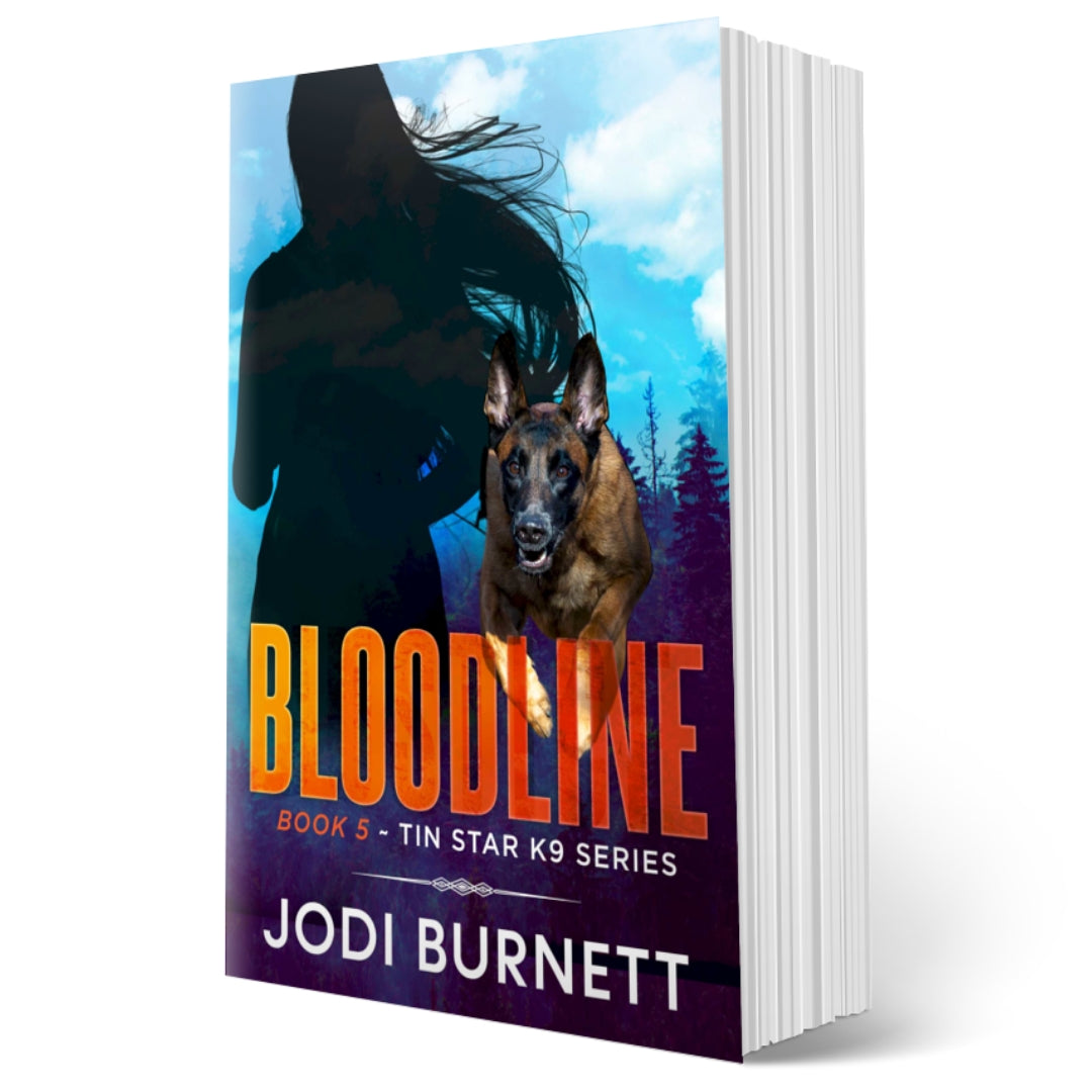 Bloodline ~ Book 5 Tin Star K9 Series - Signed Paperback