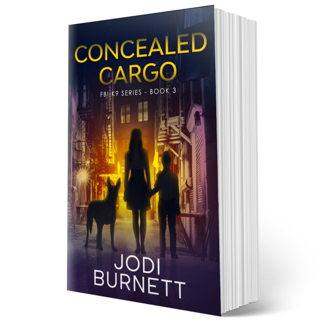Concealed Cargo ~ FBI K9 Series - Book 3 - Signed Paperback